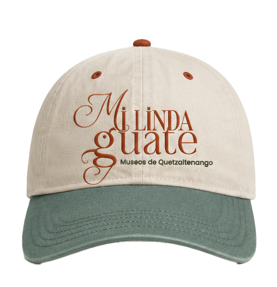gorra logo completo