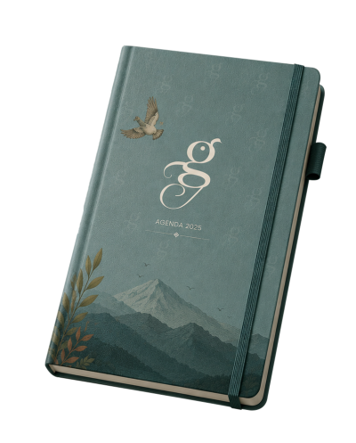 libreta azul
